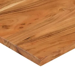 vidaXL Accesorios Para Mesas-Tablero de escritorio rectangular madera acacia 100x60x2,5 cm