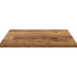 vidaXL Estanterías-Tablero de Estantería 4 pcs Marrón 40 x 40 x 1,5 cm