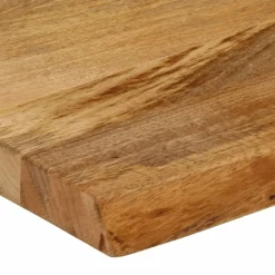 vidaXL Accesorios Para Mesas-Tablero de mesa borde madera maciza mango 40x20x2,5 cm