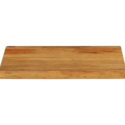 vidaXL Accesorios Para Mesas-Tablero de mesa borde natural madera maciza mango 50x20x2,5 cm