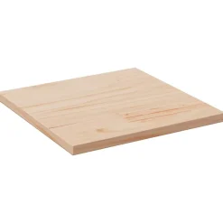 vidaXL Accesorios Para Mesas-Tablero de mesa cuadrado madera maciza de pino 60x60x2,5 cm