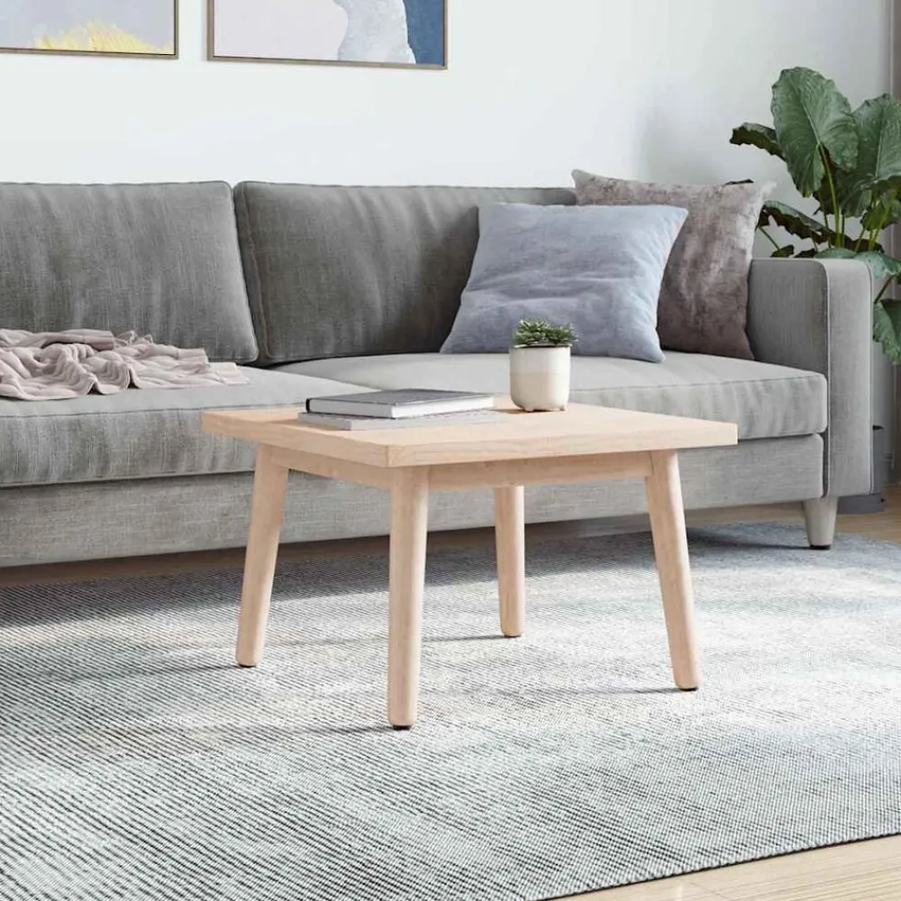 vidaXL Accesorios Para Mesas-Tablero de mesa cuadrado madera maciza de pino 60x60x2,5 cm