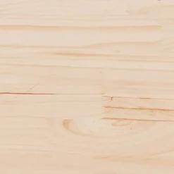 vidaXL Accesorios Para Mesas-Tablero de mesa cuadrado madera maciza de pino 60x60x2,5 cm