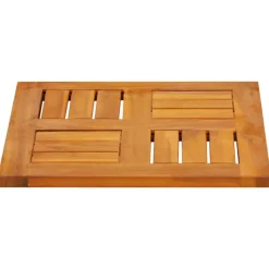vidaXL Accesorios Para Mesas-Tablero de mesa cuadrado madera maciza de acacia 40x40x2 cm