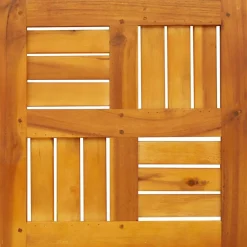 vidaXL Accesorios Para Mesas-Tablero de mesa cuadrado madera maciza de acacia 40x40x2 cm