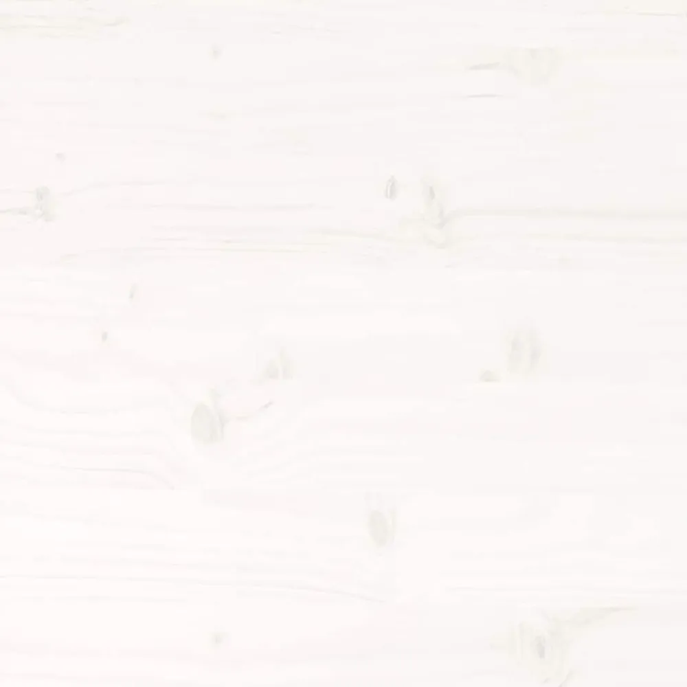 vidaXL Tablero de mesa cuadrado madera maciza pino 40x40x2,5 cm Blanco New
