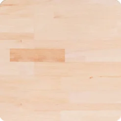 vidaXL Tablero de mesa cuadrada madera de roble sin tratar 40x40x1,5cm Natural Sale