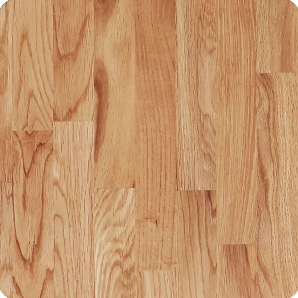 vidaXL Accesorios Para Mesas-Tablero de mesa cuadrado madera roble marrón claro 40x40x1,5 cm