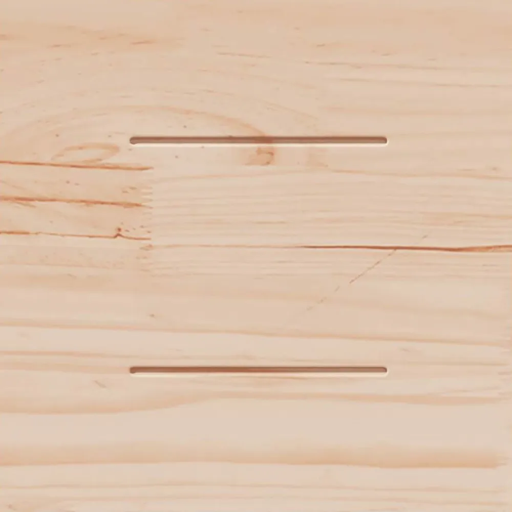 vidaXL Accesorios Para Mesas-Tablero de mesa cuadrado madera maciza de pino 40x40x1,7 cm