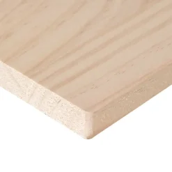 vidaXL Accesorios Para Mesas-Tablero de mesa cuadrado madera maciza de pino 40x40x1,7 cm