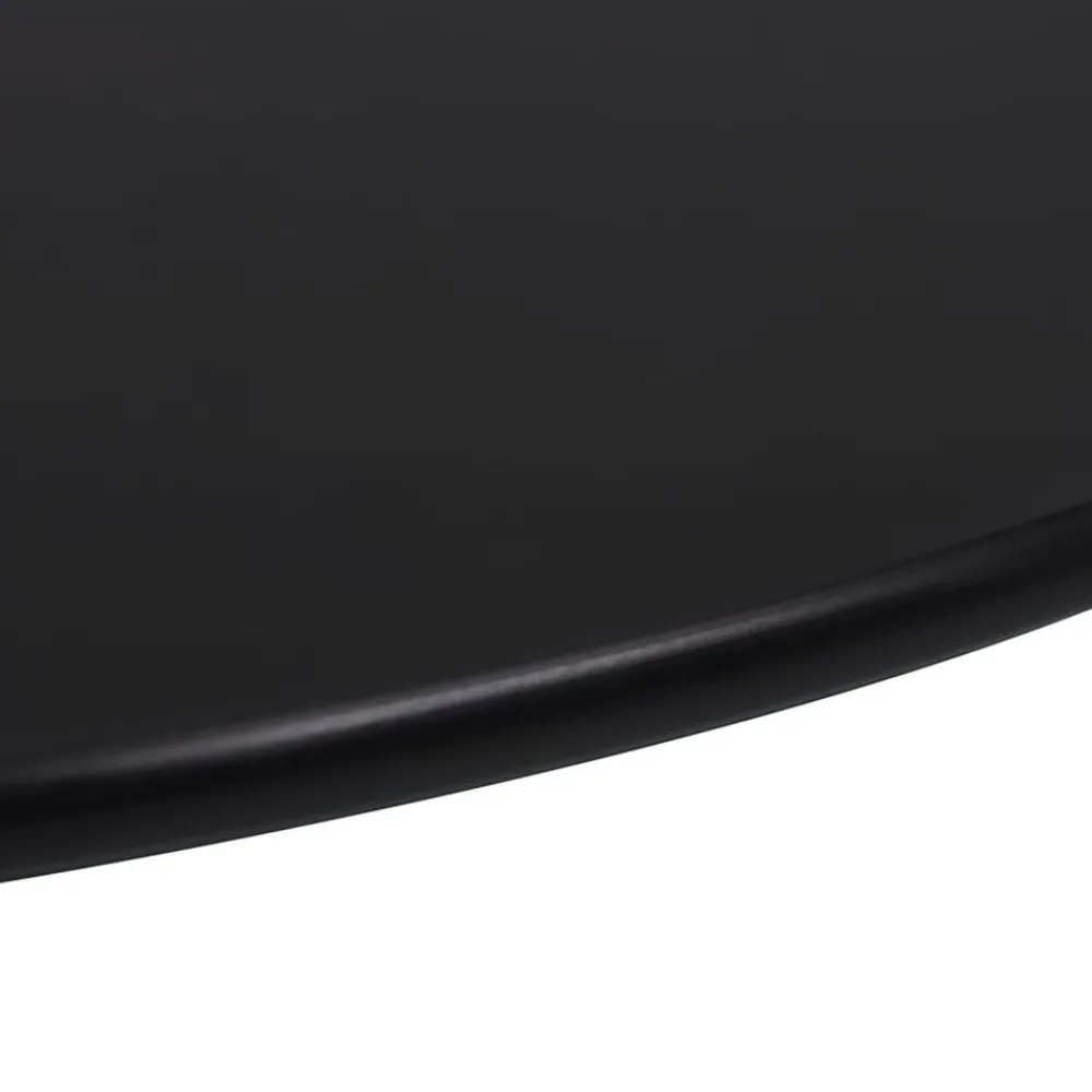 vidaXL Accesorios Para Mesas-Tablero de mesa de cristal templado redondo 300 mm