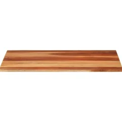 vidaXL Accesorios Para Mesas-Tablero de mesa madera maciza de acacia 15-16 mm 60x80 cm