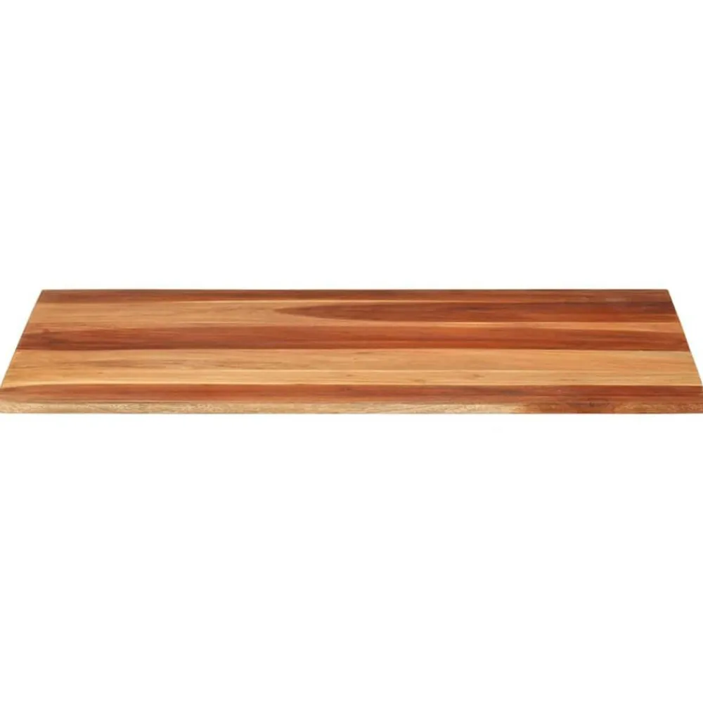 vidaXL Accesorios Para Mesas-Tablero de mesa madera maciza de acacia 15-16 mm 60x80 cm