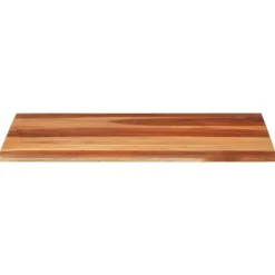 vidaXL Accesorios Para Mesas-Tablero de mesa madera maciza de acacia 15-16 mm 60x80 cm