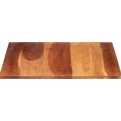 vidaXL Accesorios Para Mesas-Tablero de mesa madera maciza de acacia 15-16 mm 60x80 cm
