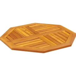 vidaXL Accesorios Para Mesas-Tablero de mesa octogonal madera maciza de acacia 70x70x2 cm