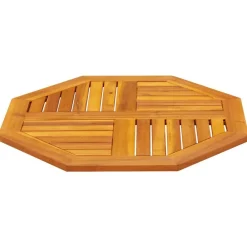 vidaXL Accesorios Para Mesas-Tablero de mesa octogonal madera maciza de acacia 70x70x2 cm