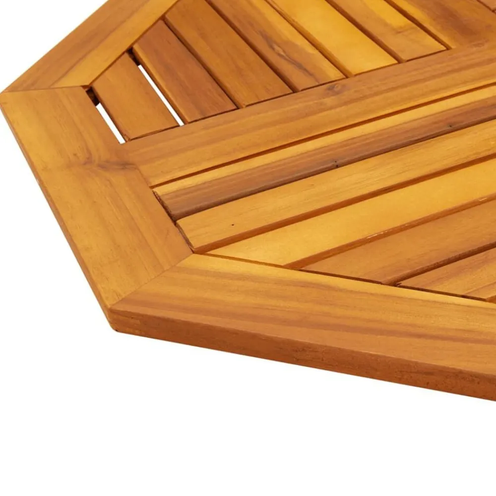 vidaXL Accesorios Para Mesas-Tablero de mesa octogonal madera maciza de acacia 70x70x2 cm
