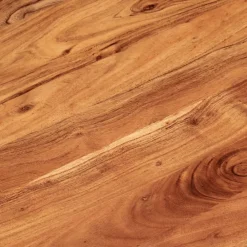 vidaXL Accesorios Para Mesas-Tablero de mesa ovalado madera maciza de acacia 80x40x2,5 cm