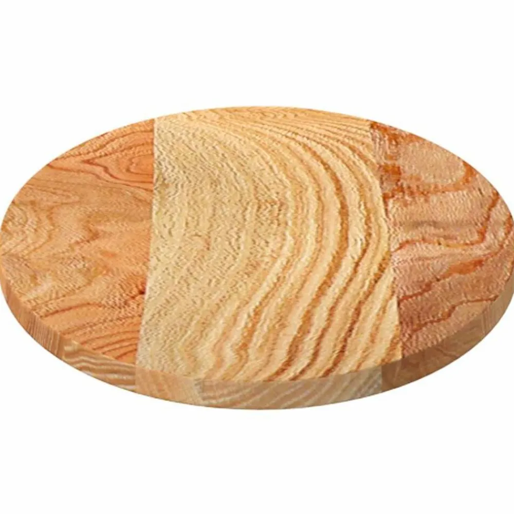 vidaXL Tablero de mesa ovalado madera maciza de roble 80x40x2 cm Marrón claro Best