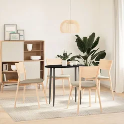 vidaXL Tablero de mesa ovalado madera maciza de roble 80x40x2 cm Marrón oscuro Outlet