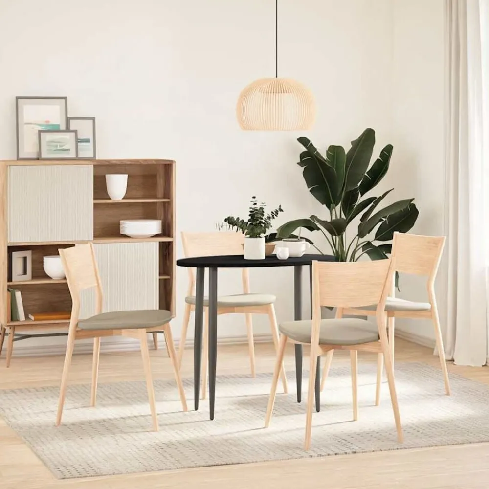 vidaXL Tablero de mesa ovalado madera maciza de roble 80x40x2 cm Marrón oscuro Outlet