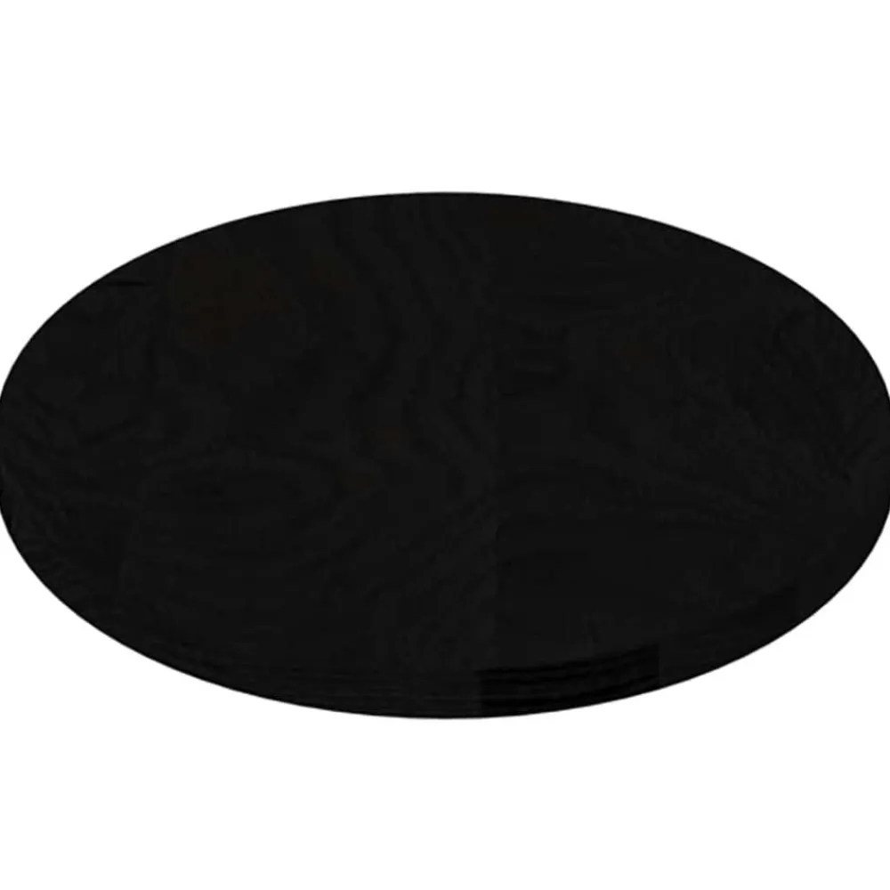 vidaXL Tablero de mesa ovalado madera maciza de roble 80x40x2 cm Marrón oscuro Outlet