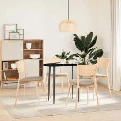 vidaXL Accesorios Para Mesas-Tablero de mesa ovalado madera maciza de roble 80x40x2 cm