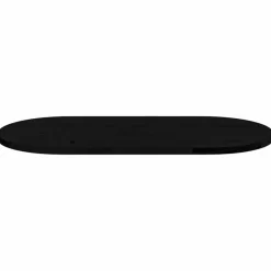 vidaXL Accesorios Para Mesas-Tablero de mesa ovalado madera maciza de roble 80x40x2 cm