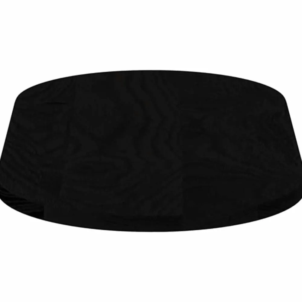vidaXL Accesorios Para Mesas-Tablero de mesa ovalado madera maciza de roble 80x40x2 cm