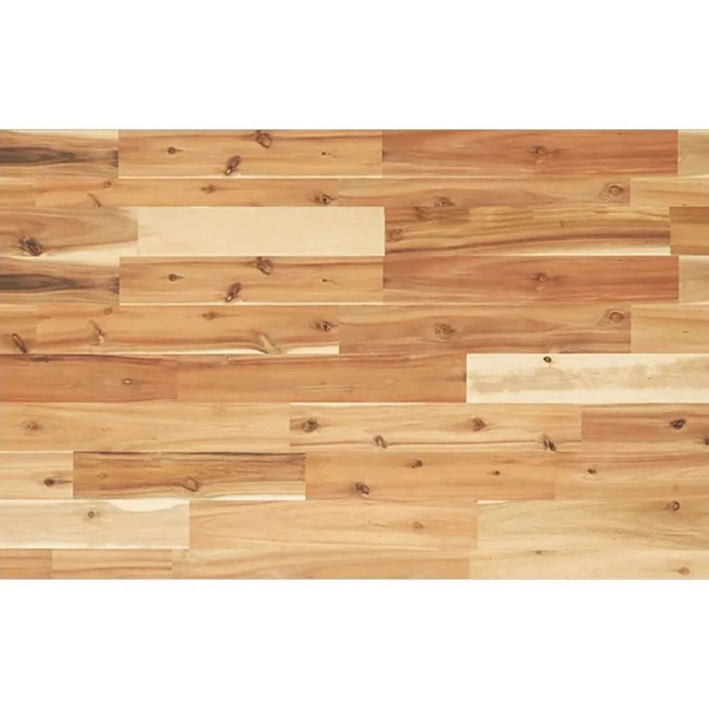 vidaXL Tablero de mesa rectangular madera maciza acacia 80x50x2 cm Acabado de aceite Clearance