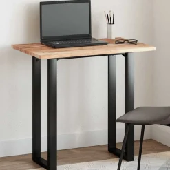vidaXL Tablero de mesa rectangular madera maciza acacia 80x50x2 cm Acabado de aceite Clearance