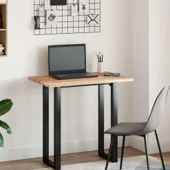 vidaXL Tablero de mesa rectangular madera maciza acacia 80x50x2 cm Acabado de aceite Clearance