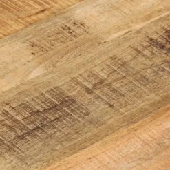 vidaXL Accesorios Para Mesas-Tablero de mesa redondo madera maciza mango rugosa Ø 40x2,5 cm