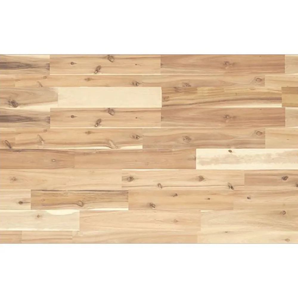 vidaXL Tablero de mesa rectangular madera maciza acacia 80x50x2 cm Natural Hot
