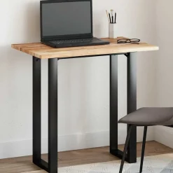 vidaXL Tablero de mesa rectangular madera maciza acacia 80x50x2 cm Natural Hot
