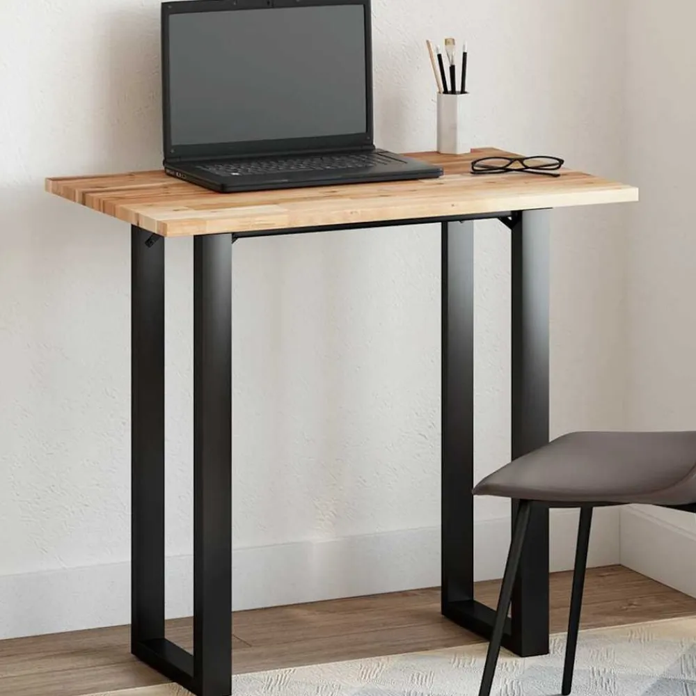 vidaXL Tablero de mesa rectangular madera maciza acacia 80x50x2 cm Natural Hot