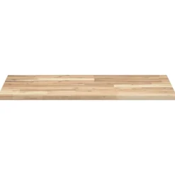 vidaXL Tablero de mesa rectangular madera maciza acacia 80x50x2 cm Natural Hot