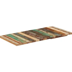 vidaXL Tablero de mesa rectangular madera maciza 60x120 cm 25-27 mm Sale