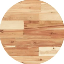 vidaXL Accesorios Para Mesas-Tablero de mesa redondo madera maciza de acacia Ø40x2 cm