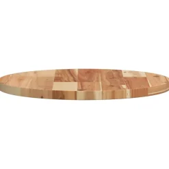 vidaXL Accesorios Para Mesas-Tablero de mesa redondo madera maciza de acacia Ø40x2 cm