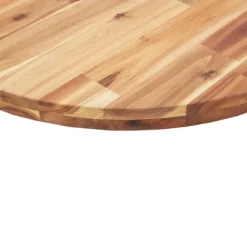 vidaXL Accesorios Para Mesas-Tablero de mesa redondo madera maciza de acacia Ø40x2 cm