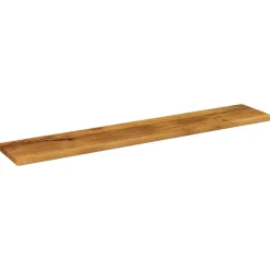 vidaXL Tablero de mesa rectangular madera maciza mango 160x20x2,5 cm Madera de mango (color roble) Hot