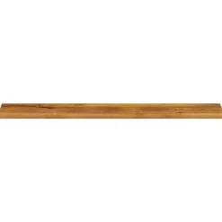 vidaXL Tablero de mesa rectangular madera maciza mango 160x20x2,5 cm Madera de mango (color roble) Hot