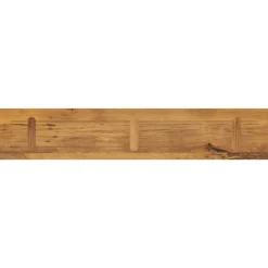 vidaXL Tablero de mesa rectangular madera maciza mango 160x20x2,5 cm Madera de mango (color roble) Hot
