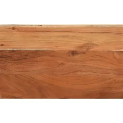 vidaXL Accesorios Para Mesas-Tablero de mesa rectangular madera maciza acacia 40x20x2,5 cm