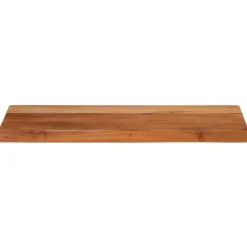 vidaXL Accesorios Para Mesas-Tablero de mesa rectangular madera maciza acacia 40x20x2,5 cm