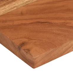 vidaXL Accesorios Para Mesas-Tablero de mesa rectangular madera maciza acacia 40x20x2,5 cm