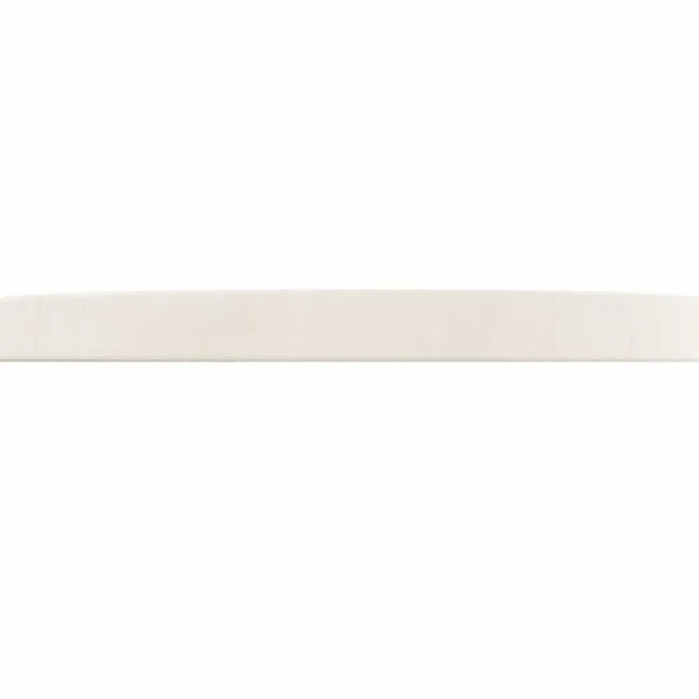 vidaXL Tablero de mesa redondo madera maciza de pino Ø30x3 cm Blanco