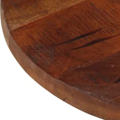 vidaXL Accesorios Para Mesas-Tablero de mesa redondo madera maciza reciclada Ø 40x2,5 cm